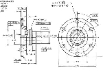 Abrasive Water Jet Cutting Steel Aluminum Holes Bolt Parrtens JDA New Lenox IL Chicago JetEdge